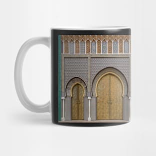 Royal Palace in Fes, Morocco Mug